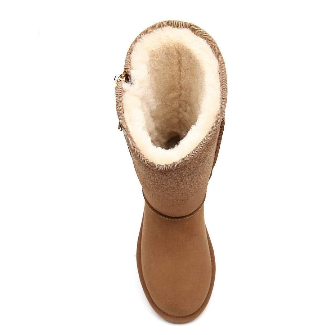 Tall Side Zip UGG Boots - UGG Direct Online