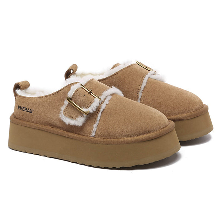 Tass Buckle UGG Platform Slippers - UGG Direct Online