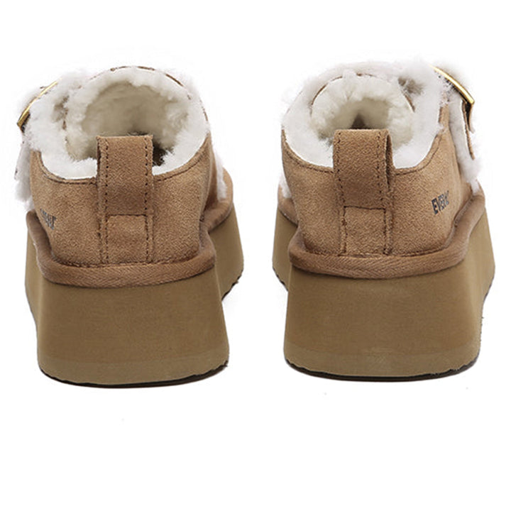 Tass Buckle UGG Platform Slippers - UGG Direct Online