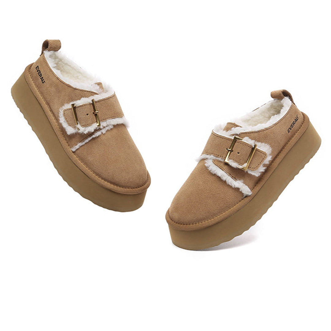 Tass Buckle UGG Platform Slippers - UGG Direct Online