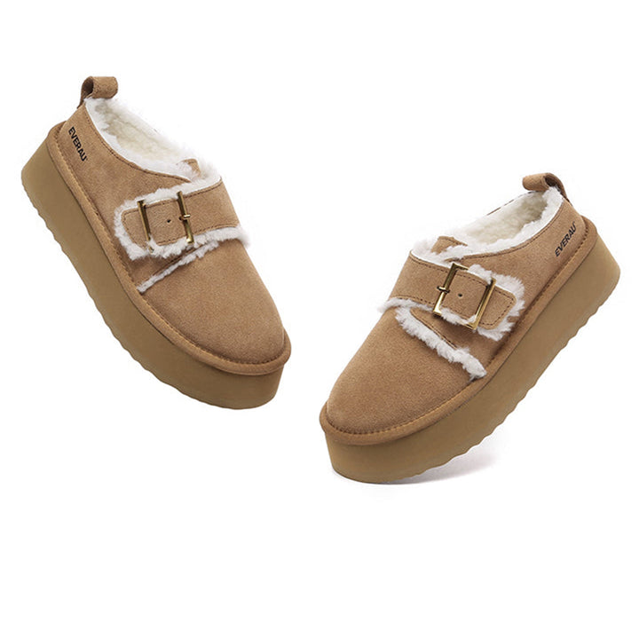 Tass Buckle UGG Platform Slippers - UGG Direct Online