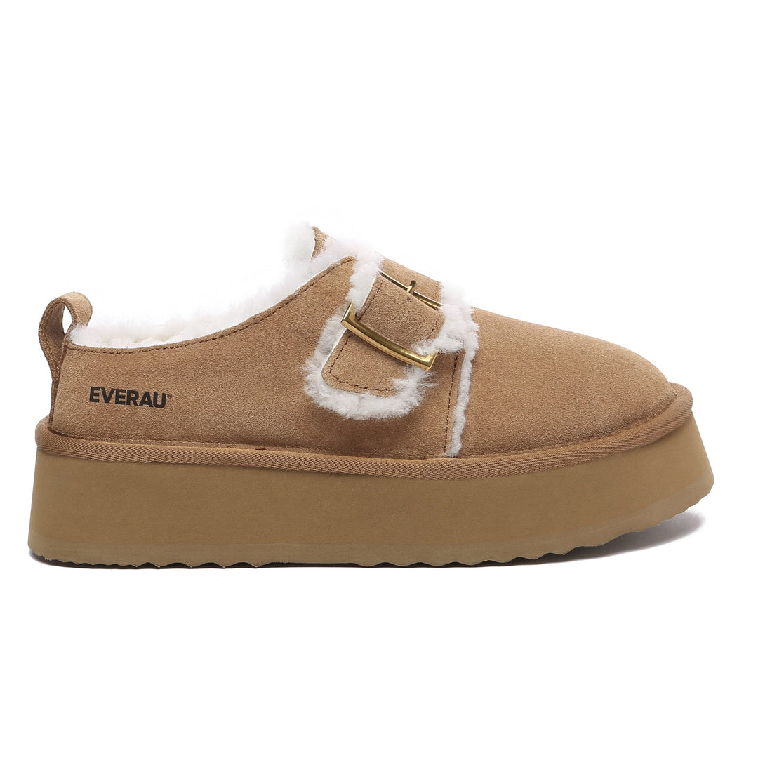Tass Buckle UGG Platform Slippers - UGG Direct Online