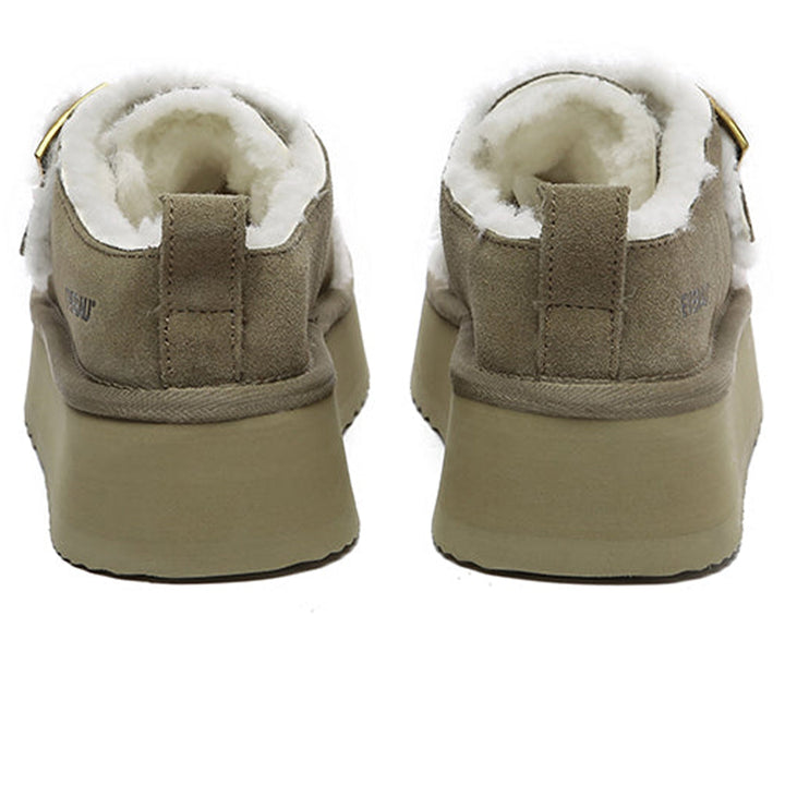 Tass Buckle UGG Platform Slippers - UGG Direct Online