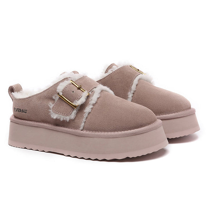 Tass Buckle UGG Platform Slippers - UGG Direct Online