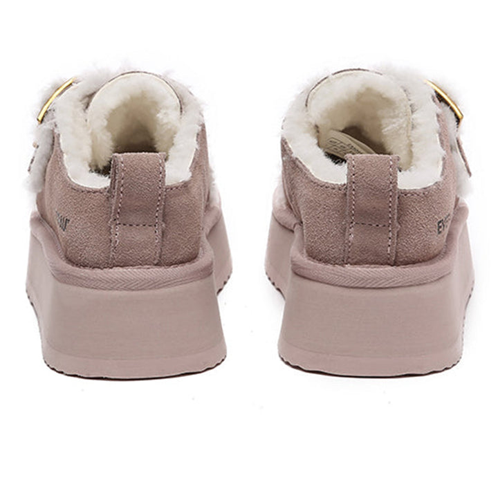Tass Buckle UGG Platform Slippers - UGG Direct Online