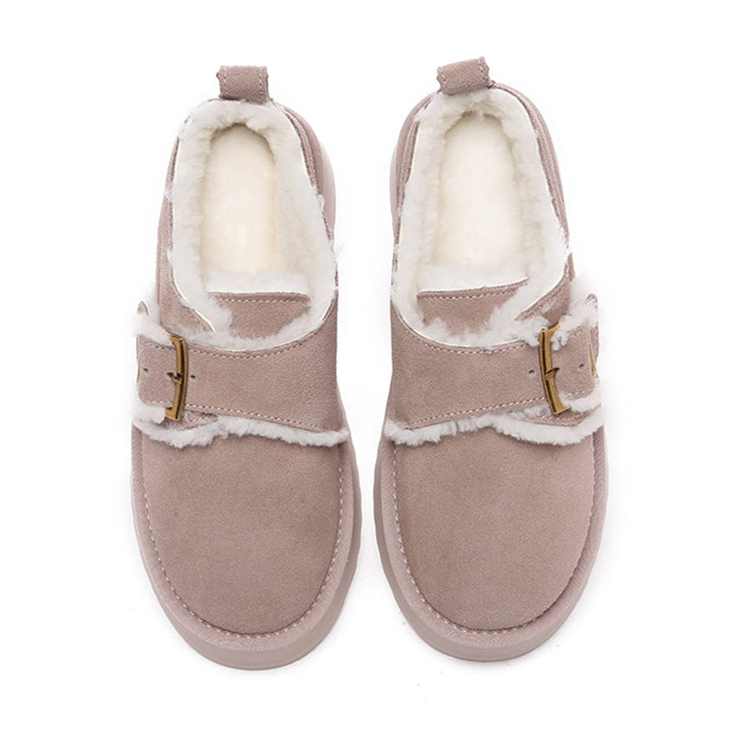 Tass Buckle UGG Platform Slippers - UGG Direct Online