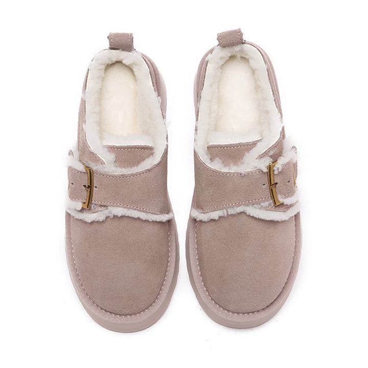Tass Buckle UGG Platform Slippers - UGG Direct Online