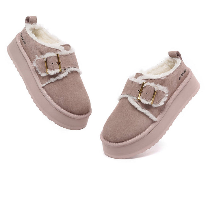 Tass Buckle UGG Platform Slippers - UGG Direct Online