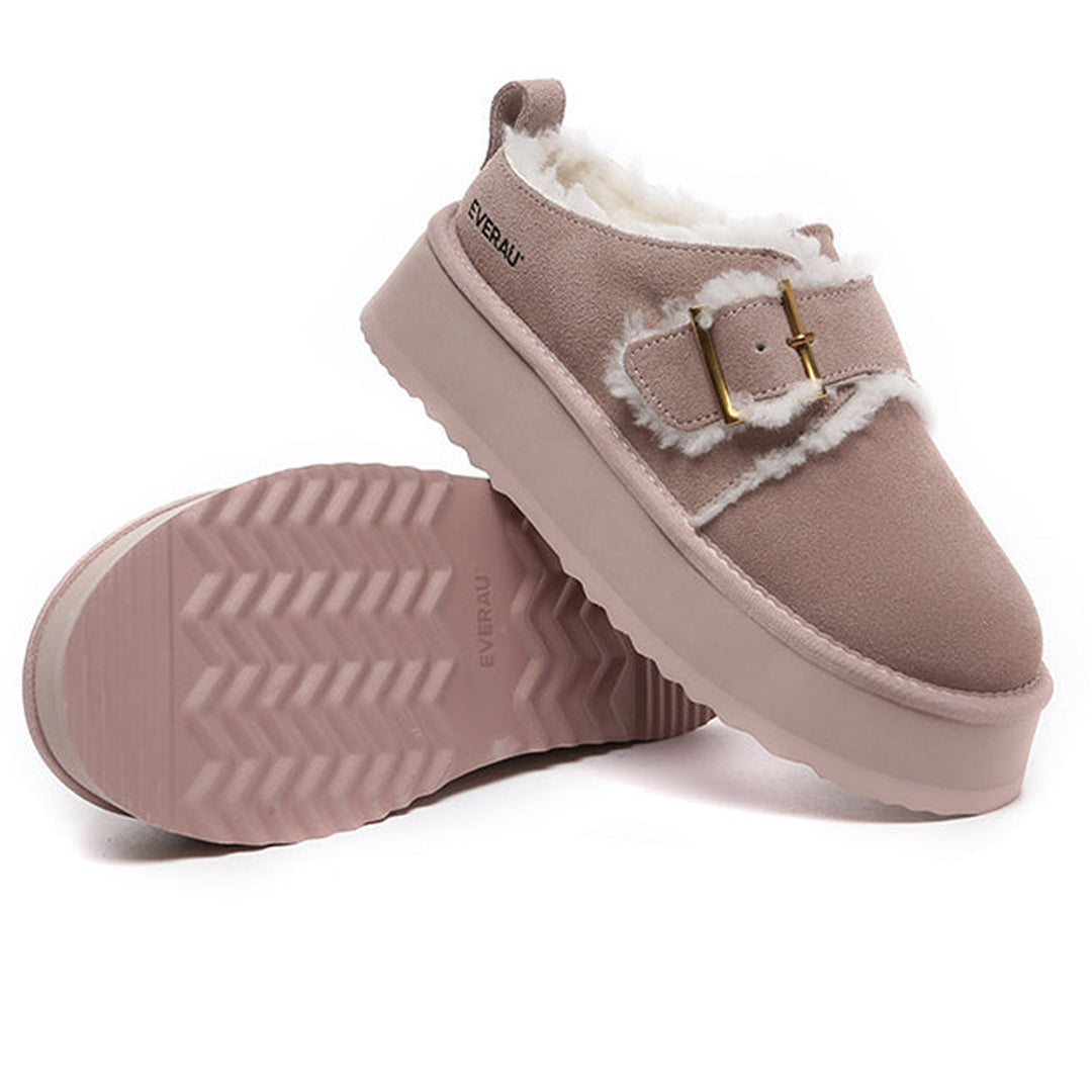 Tass Buckle UGG Platform Slippers - UGG Direct Online