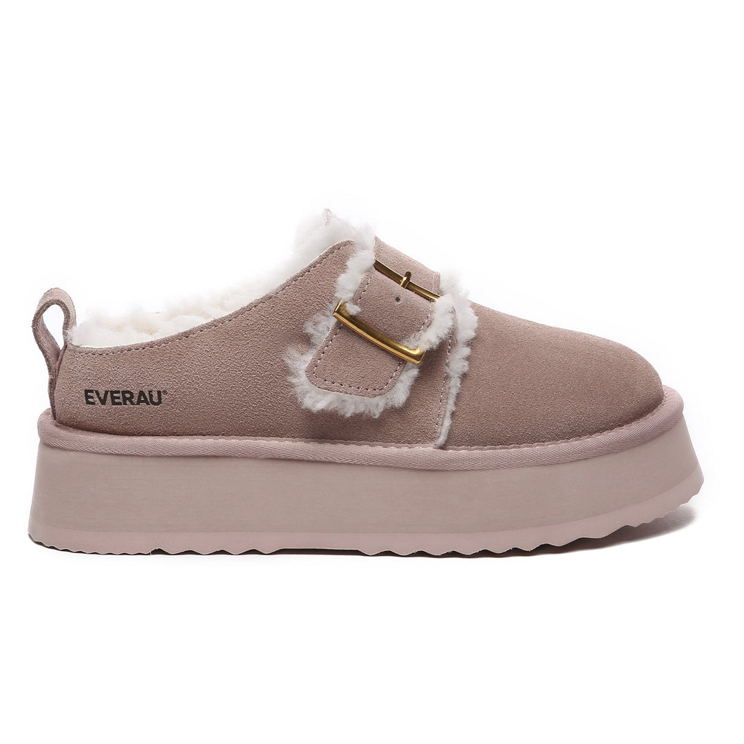 Tass Buckle UGG Platform Slippers - UGG Direct Online