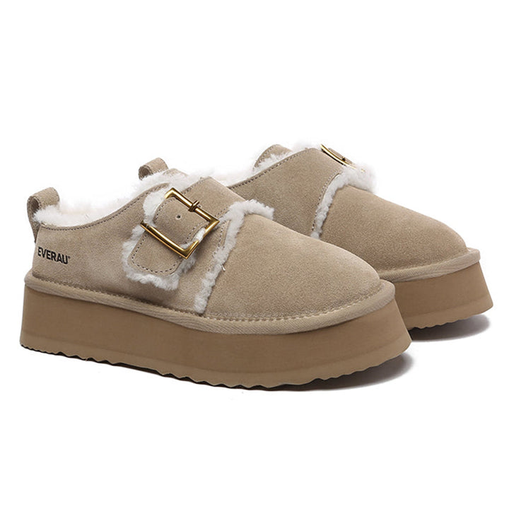 Tass Buckle UGG Platform Slippers - UGG Direct Online
