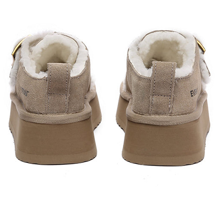 Tass Buckle UGG Platform Slippers - UGG Direct Online