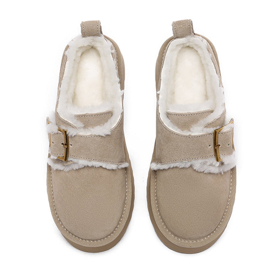 Tass Buckle UGG Platform Slippers - UGG Direct Online