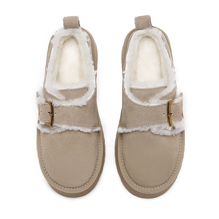 Tass Buckle UGG Platform Slippers - UGG Direct Online