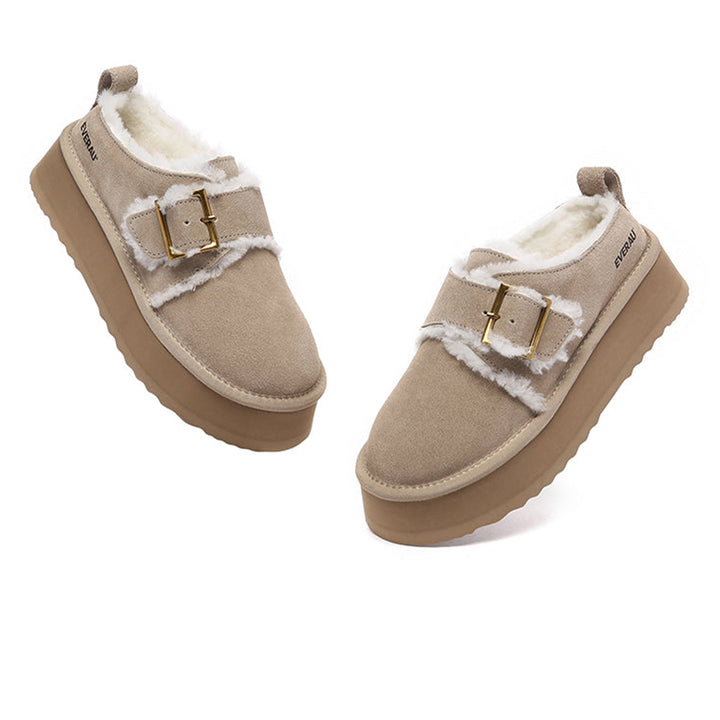 Tass Buckle UGG Platform Slippers - UGG Direct Online