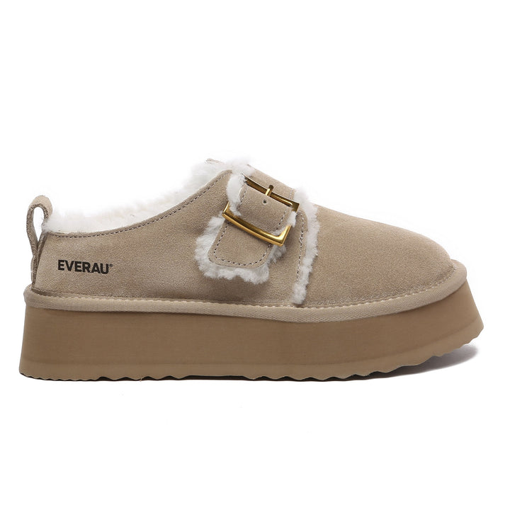 Tass Buckle UGG Platform Slippers - UGG Direct Online