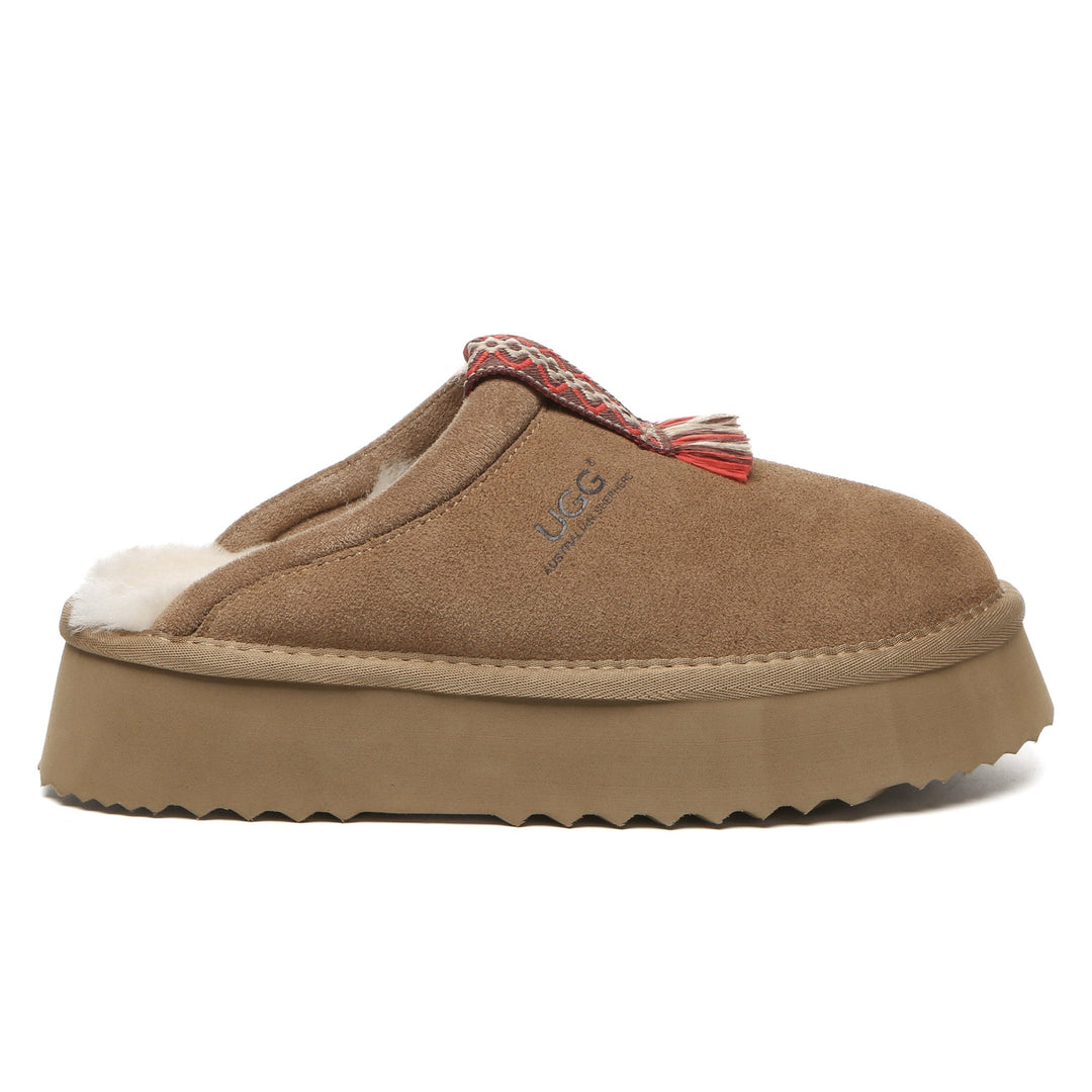 Tassie Stitch Platform UGG Slippers - UGG Direct Online