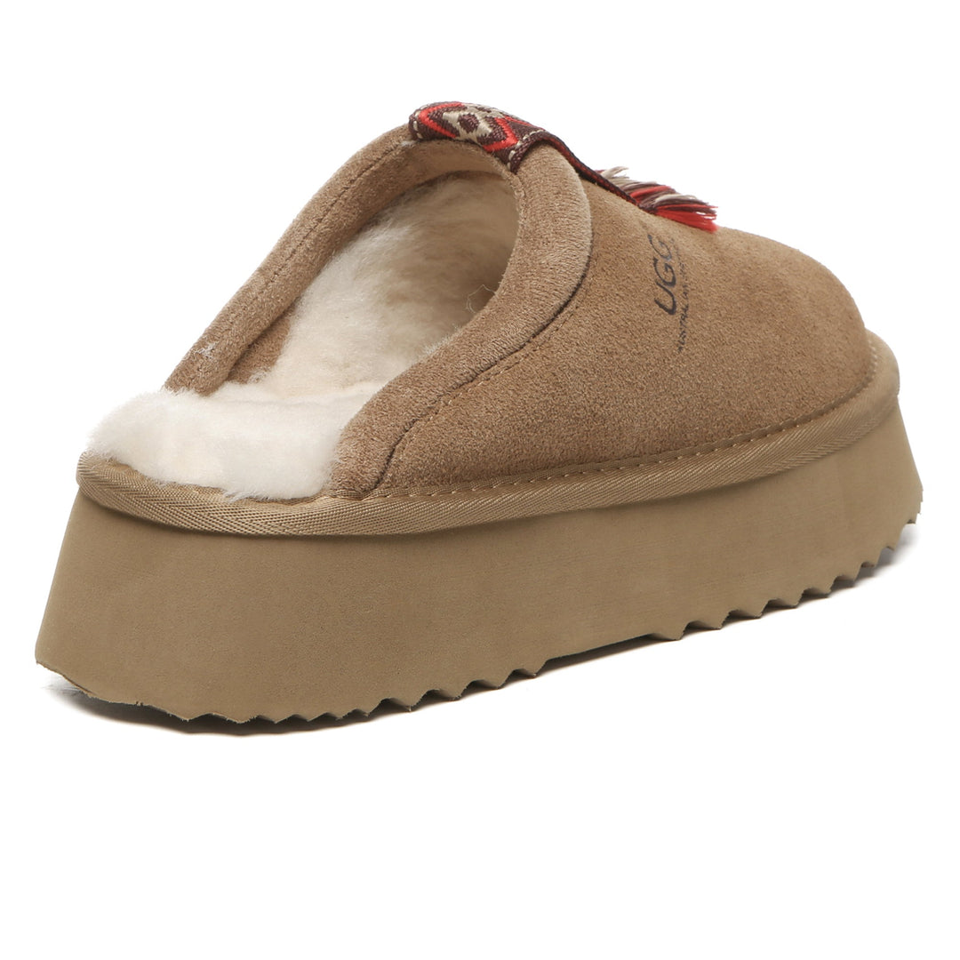 Tassie Stitch Platform UGG Slippers - UGG Direct Online