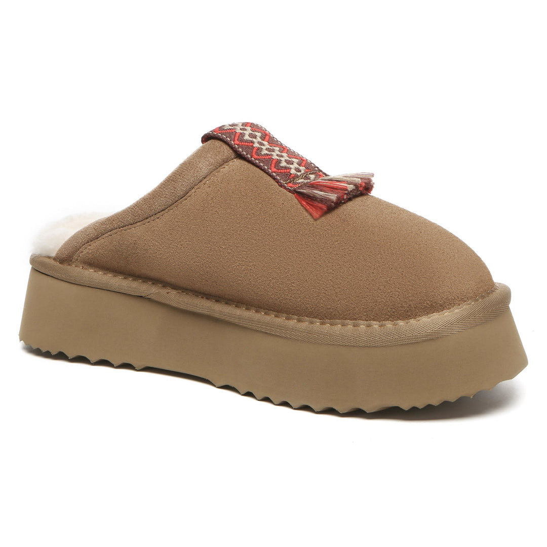 Tassie Stitch Platform UGG Slippers - UGG Direct Online