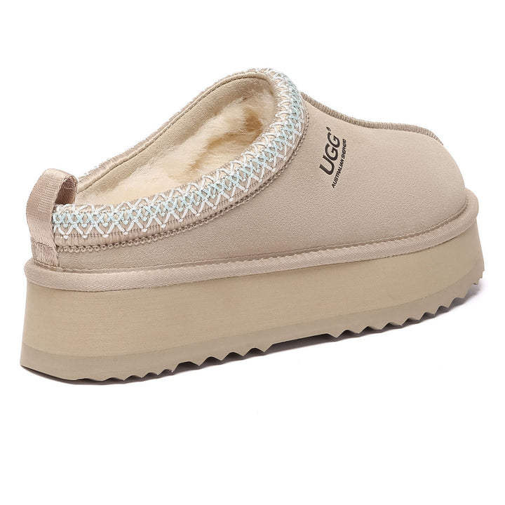 Tazman Multicolor UGG Platform Slippers - UGG Direct Online