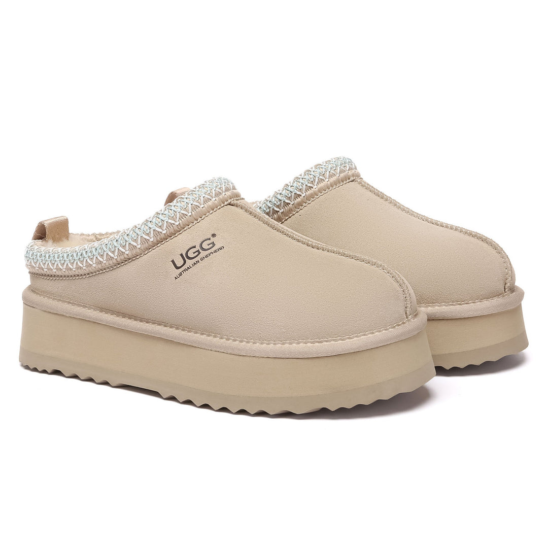 Tazman Multicolor UGG Platform Slippers - UGG Direct Online