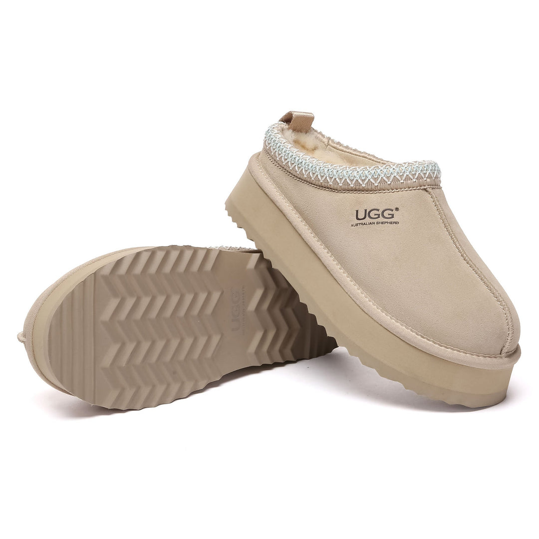Tazman Multicolor UGG Platform Slippers - UGG Direct Online