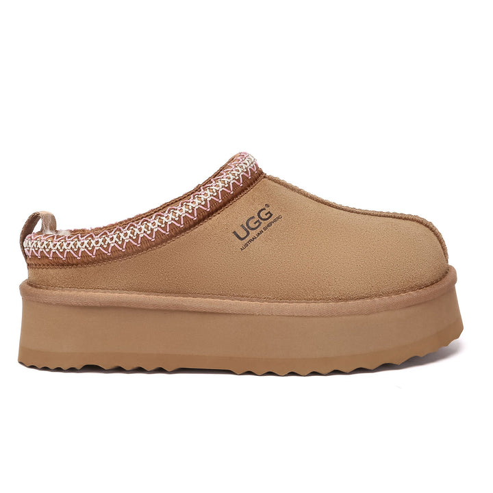 Tazman Multicolor UGG Platform Slippers - UGG Direct Online