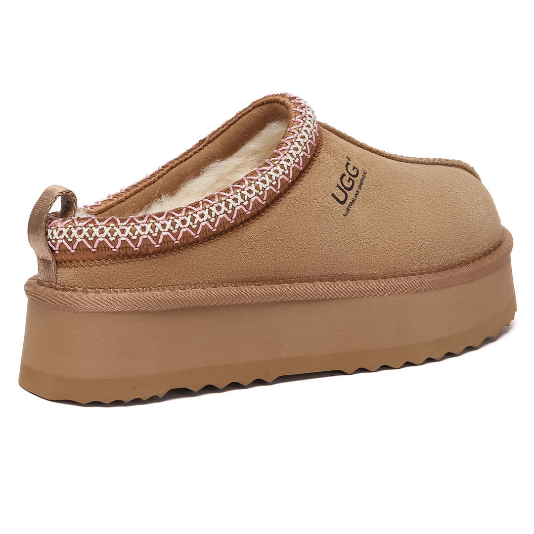 Tazman Multicolor UGG Platform Slippers - UGG Direct Online