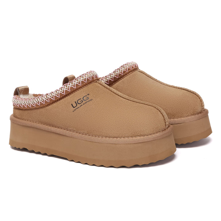 Tazman Multicolor UGG Platform Slippers - UGG Direct Online