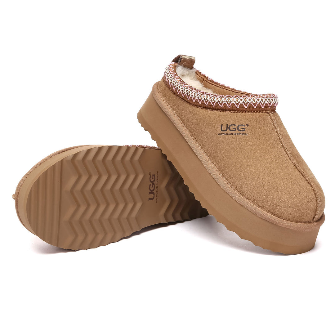 Tazman Multicolor UGG Platform Slippers - UGG Direct Online