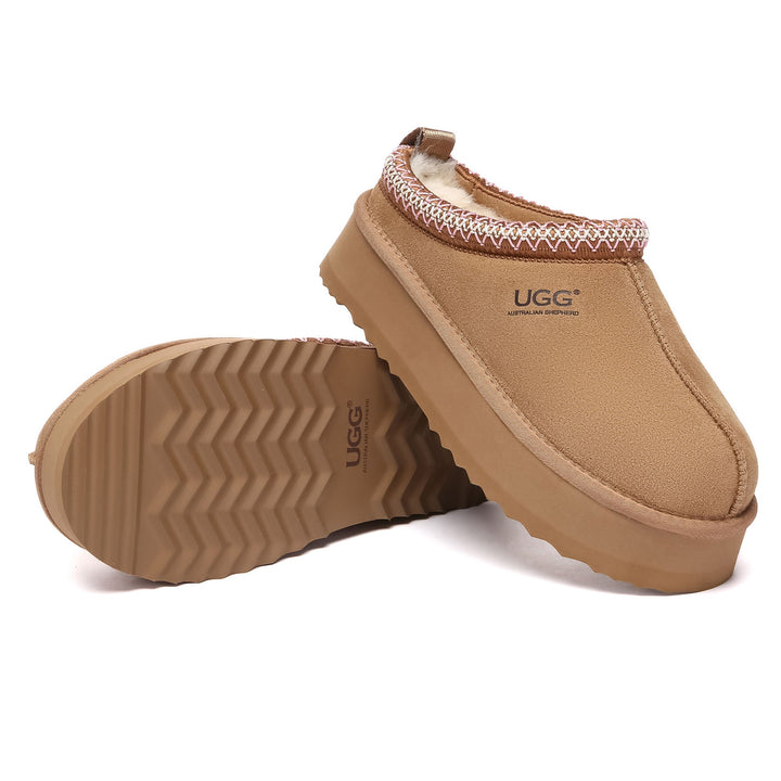 Tazman Multicolor UGG Platform Slippers - UGG Direct Online
