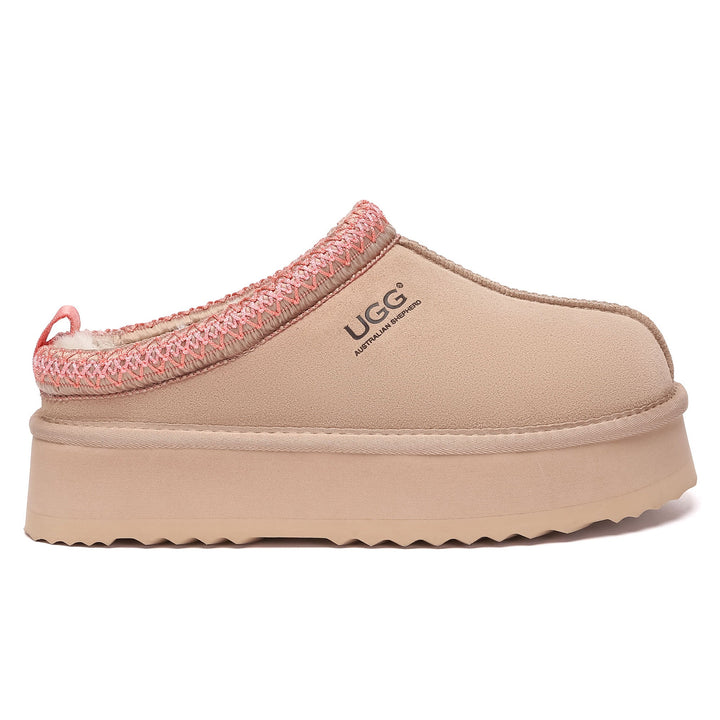 Tazman Multicolor UGG Platform Slippers - UGG Direct Online