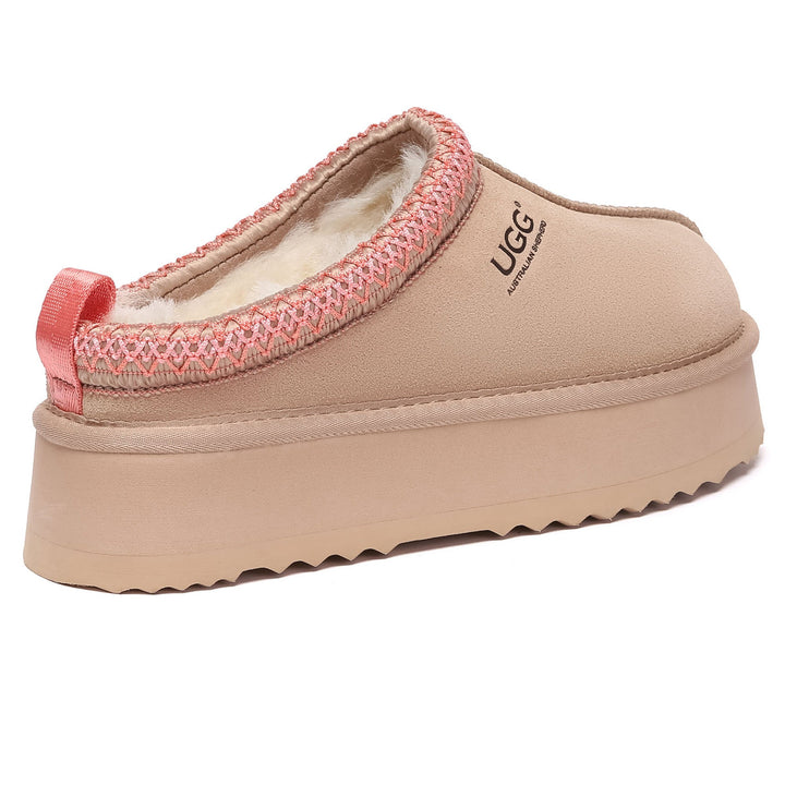 Tazman Multicolor UGG Platform Slippers - UGG Direct Online