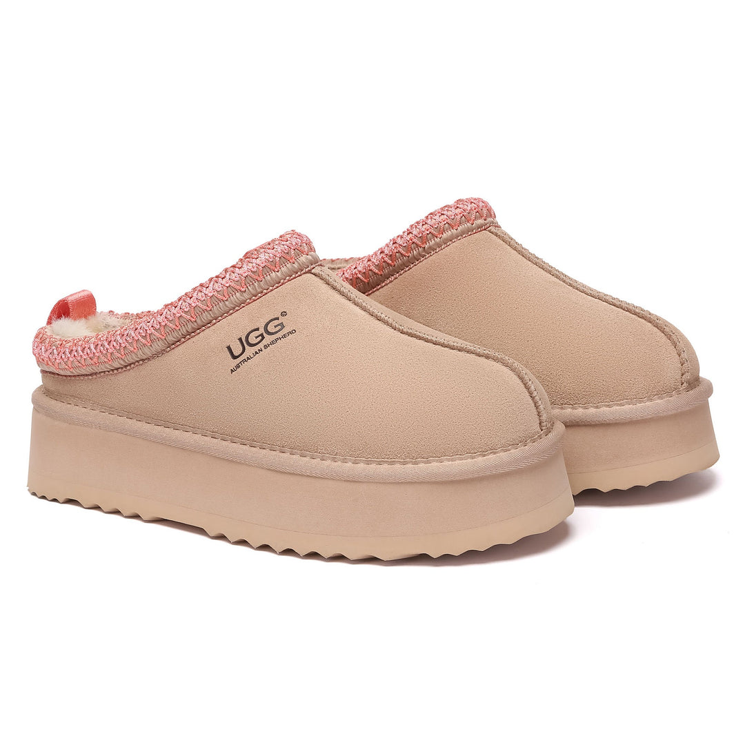 Tazman Multicolor UGG Platform Slippers - UGG Direct Online