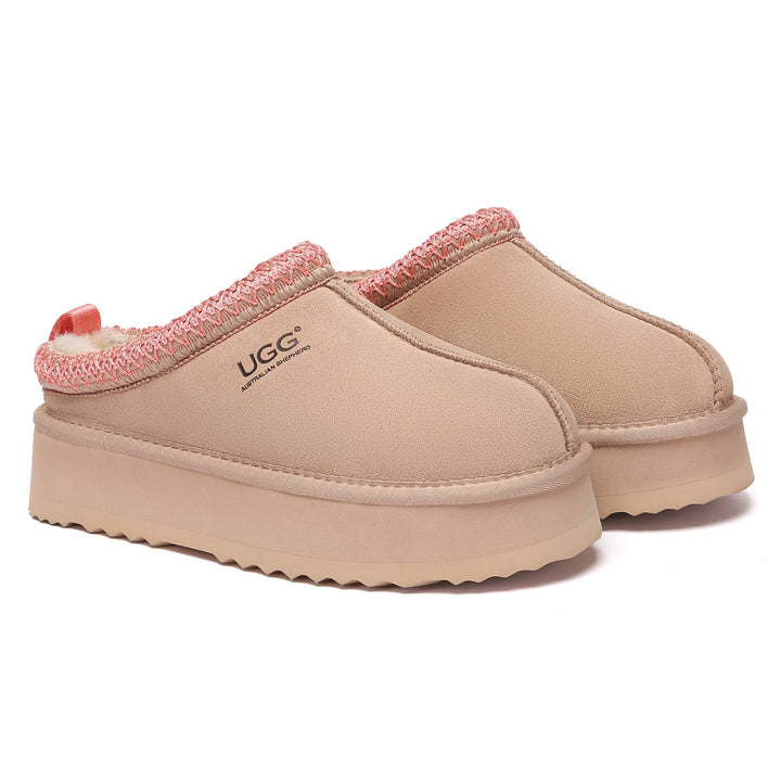 Tazman Multicolor UGG Platform Slippers - UGG Direct Online