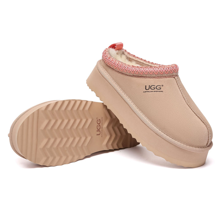 Tazman Multicolor UGG Platform Slippers - UGG Direct Online