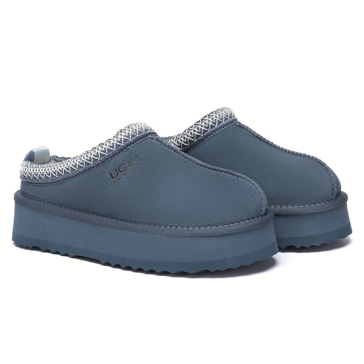 Tazman Multicolor UGG Platform Slippers - UGG Direct Online