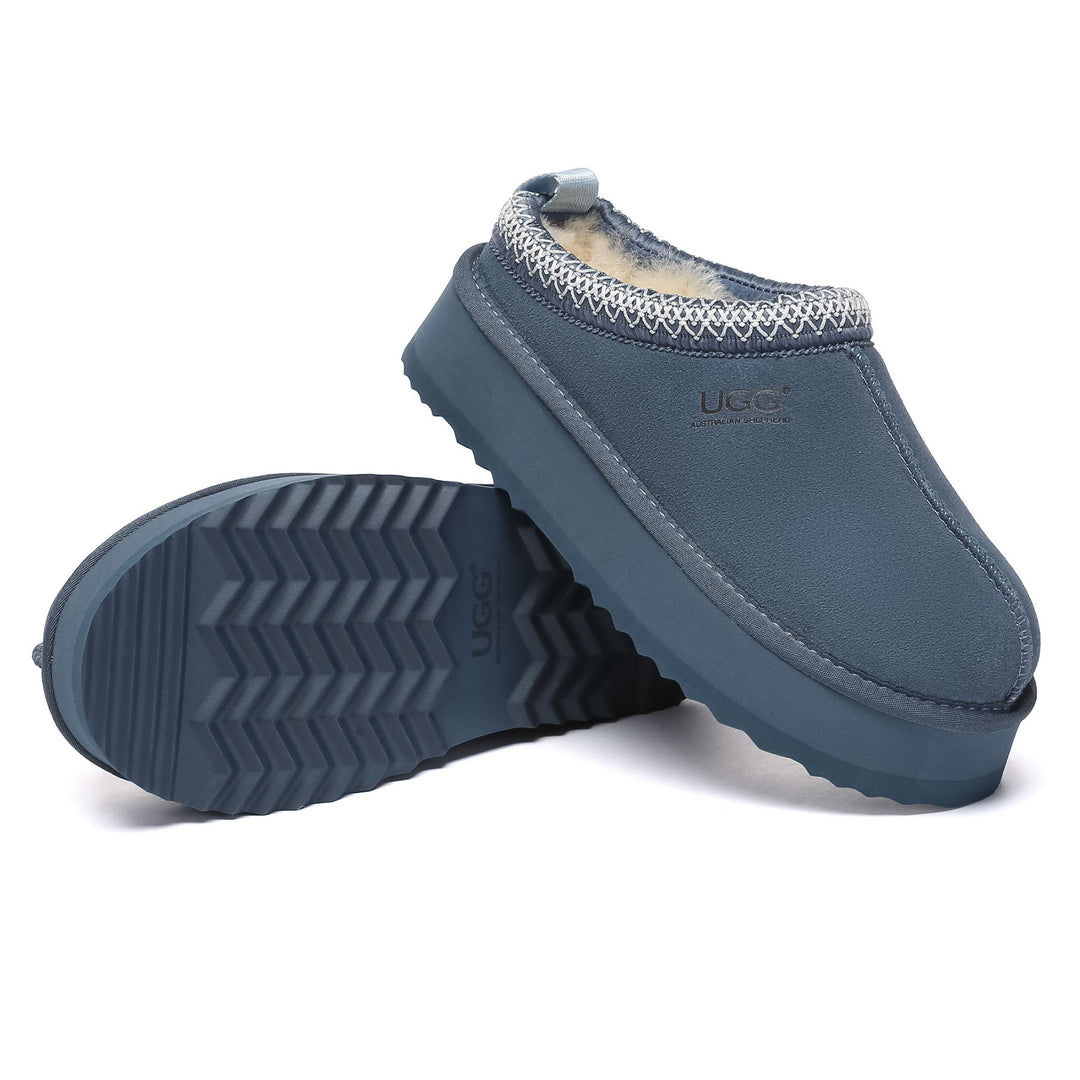 Tazman Multicolor UGG Platform Slippers - UGG Direct Online