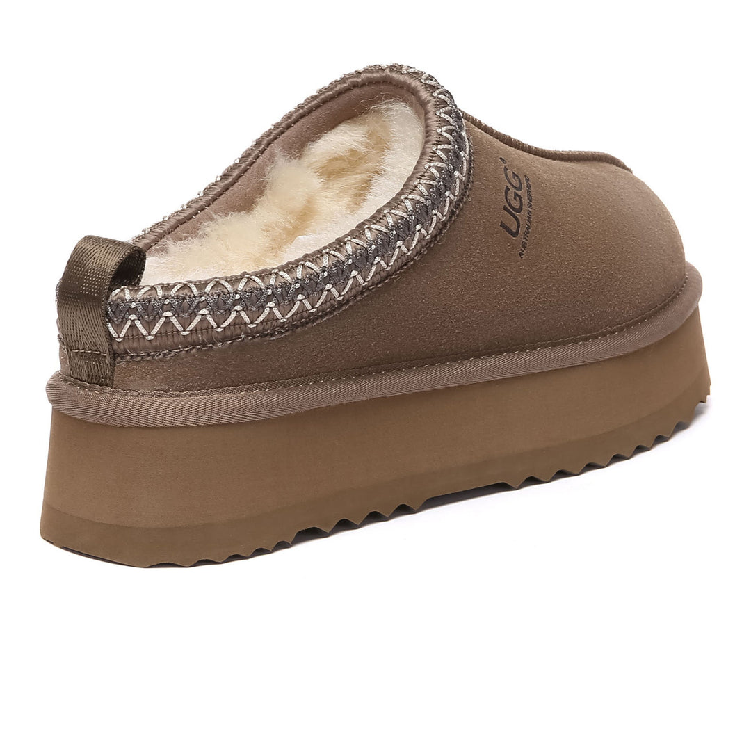 Tazman Multicolor UGG Platform Slippers - UGG Direct Online