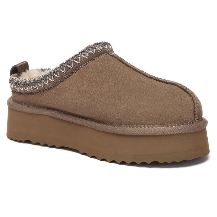 Tazman Multicolor UGG Platform Slippers - UGG Direct Online