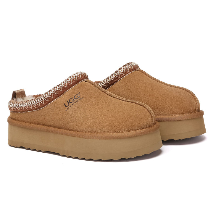 Tazman Multicolor UGG Platform Slippers - UGG Direct Online