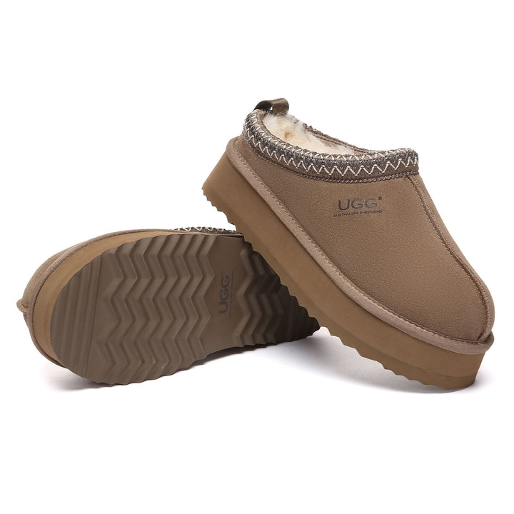 Tazman Multicolor UGG Platform Slippers - UGG Direct Online