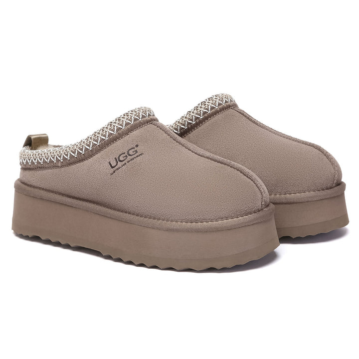 Tazman Multicolor UGG Platform Slippers - UGG Direct Online