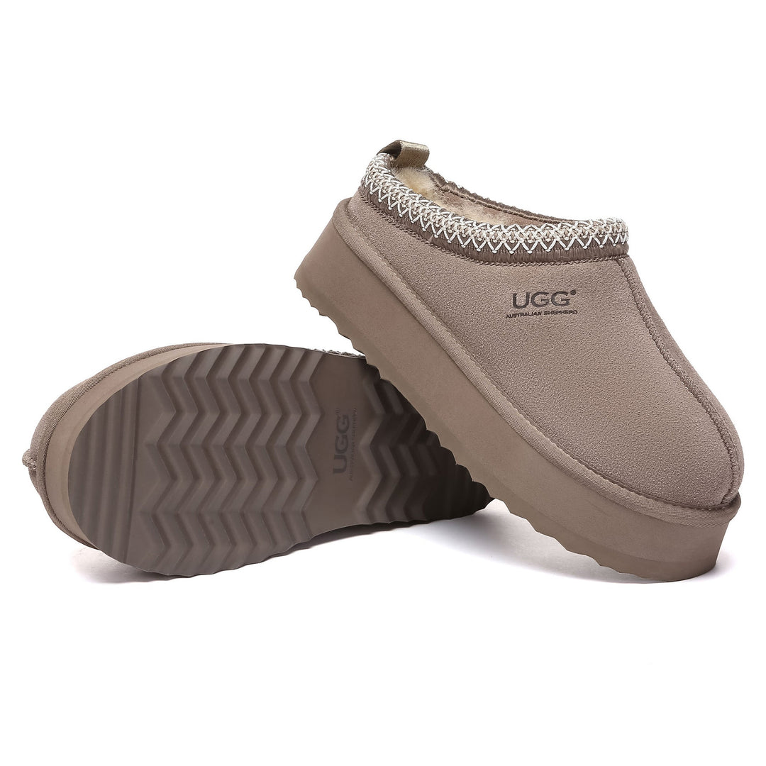 Tazman Multicolor UGG Platform Slippers - UGG Direct Online