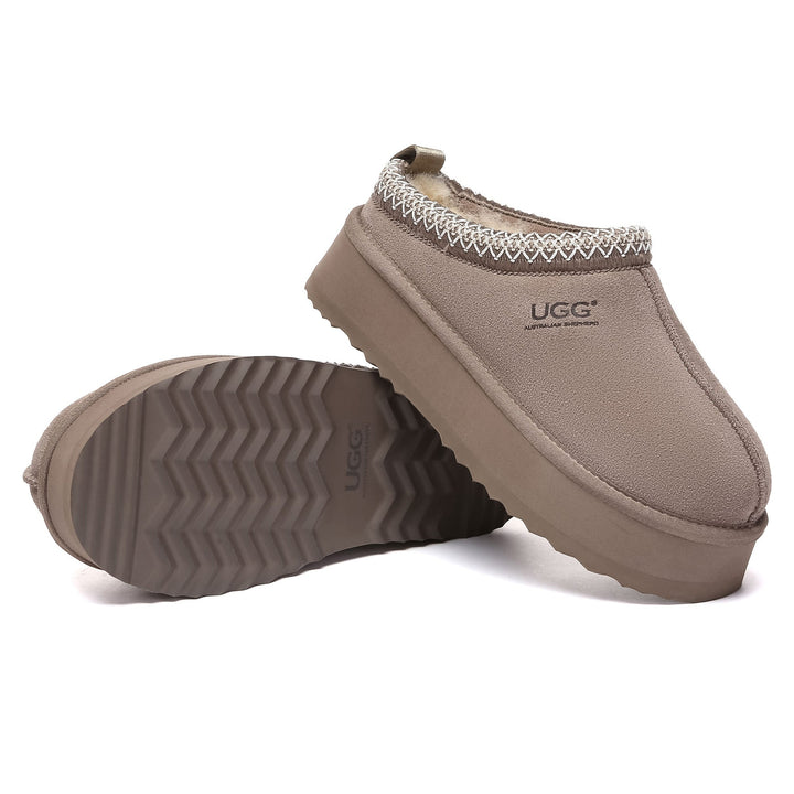Tazman Multicolor UGG Platform Slippers - UGG Direct Online