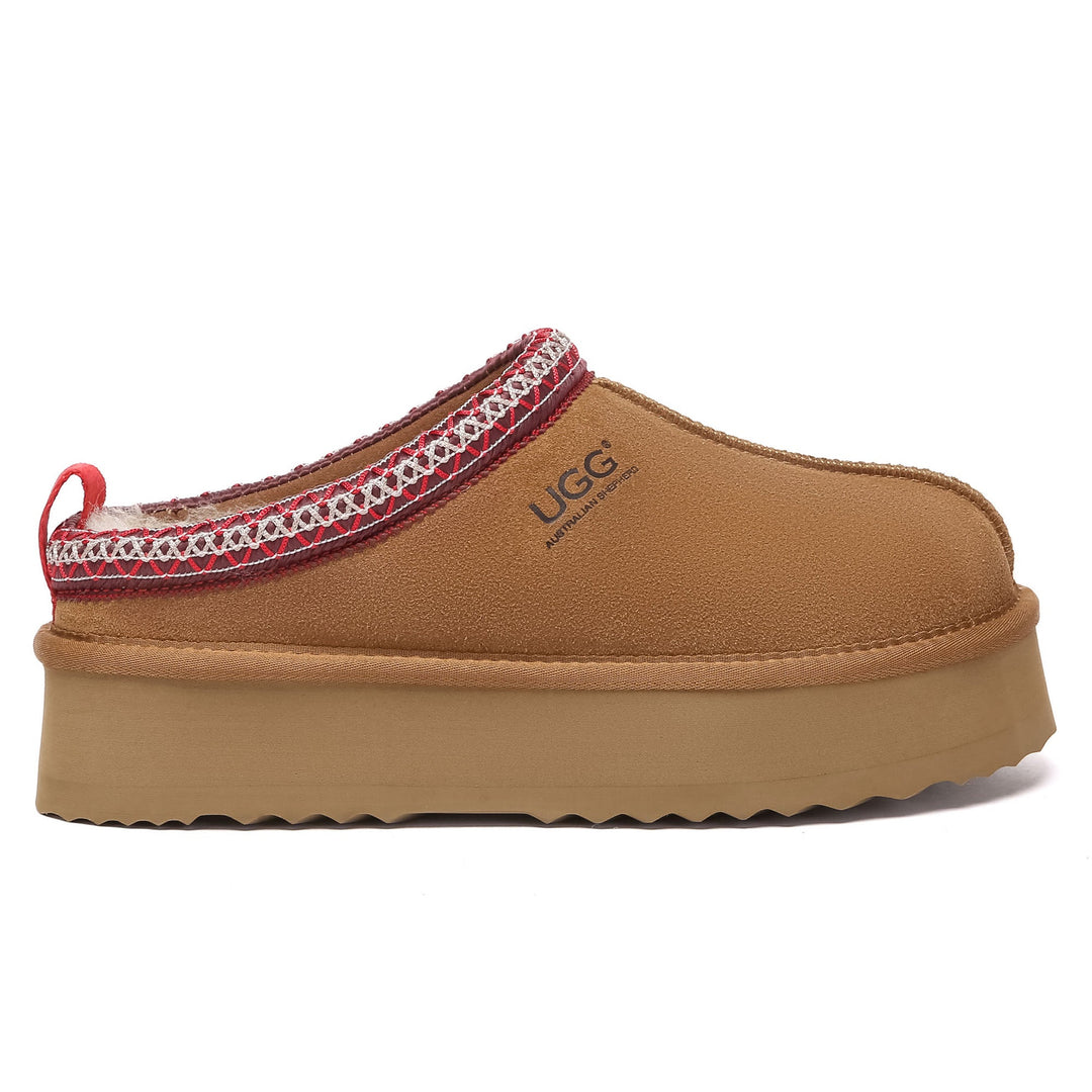 Tazman Multicolor UGG Platform Slippers - UGG Direct Online