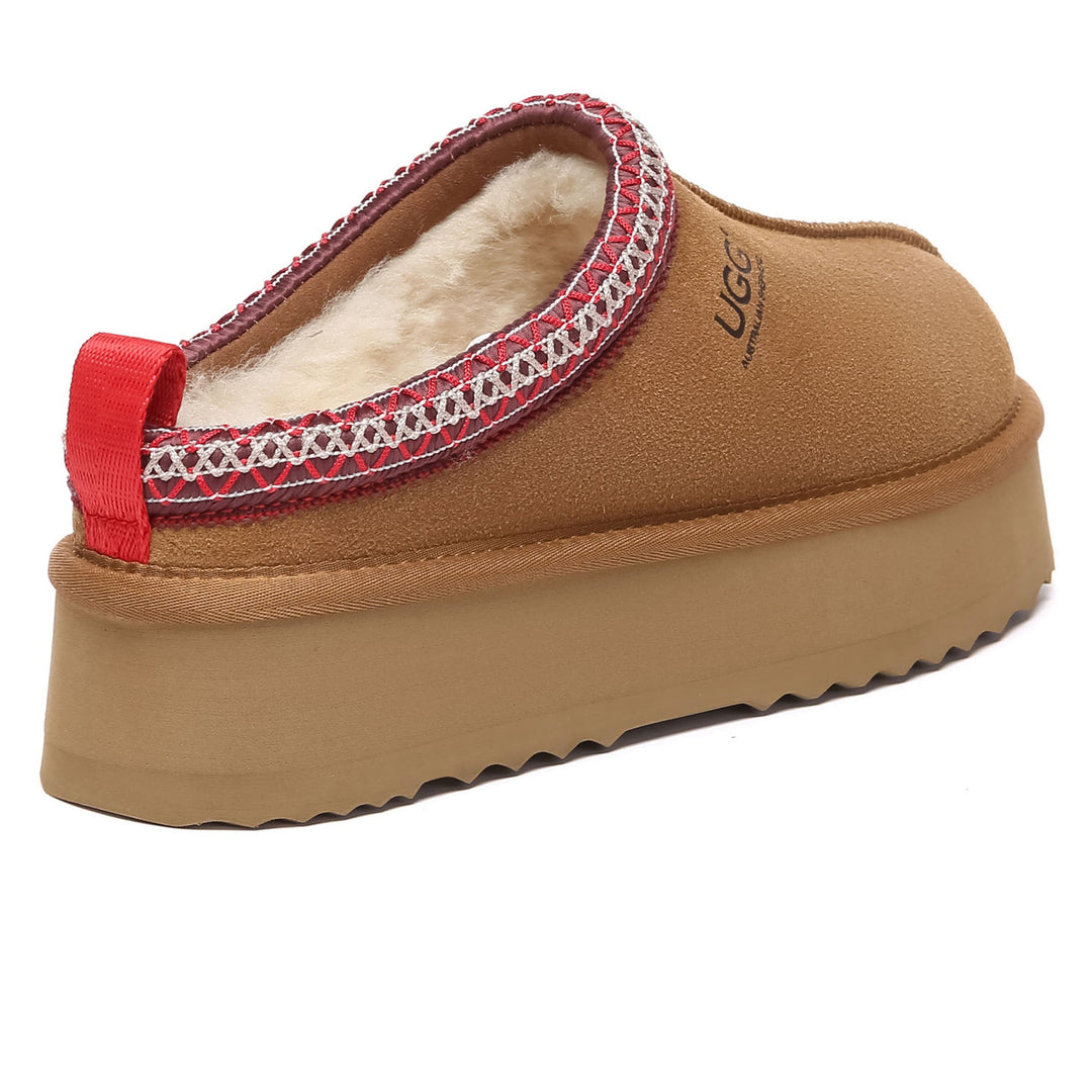 Tazman Multicolor UGG Platform Slippers - UGG Direct Online
