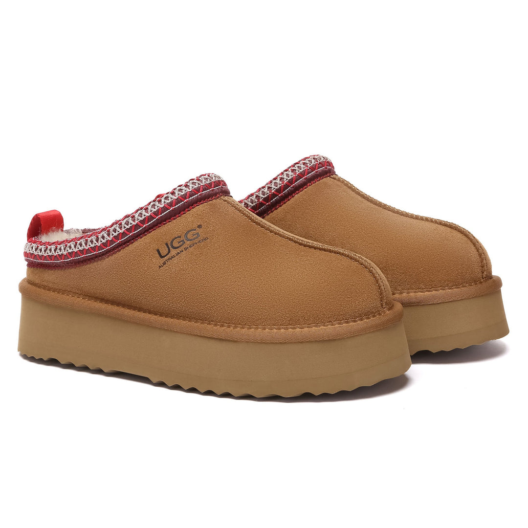 Tazman Multicolor UGG Platform Slippers - UGG Direct Online