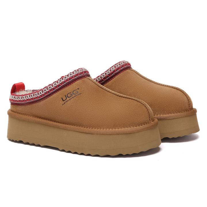 Tazman Multicolor UGG Platform Slippers - UGG Direct Online