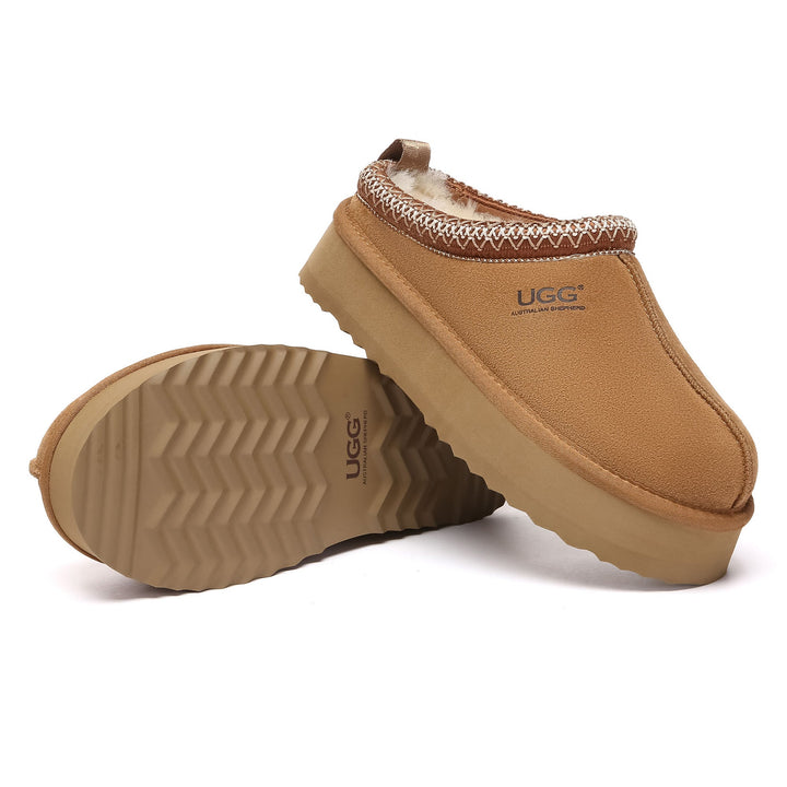Tazman Multicolor UGG Platform Slippers - UGG Direct Online